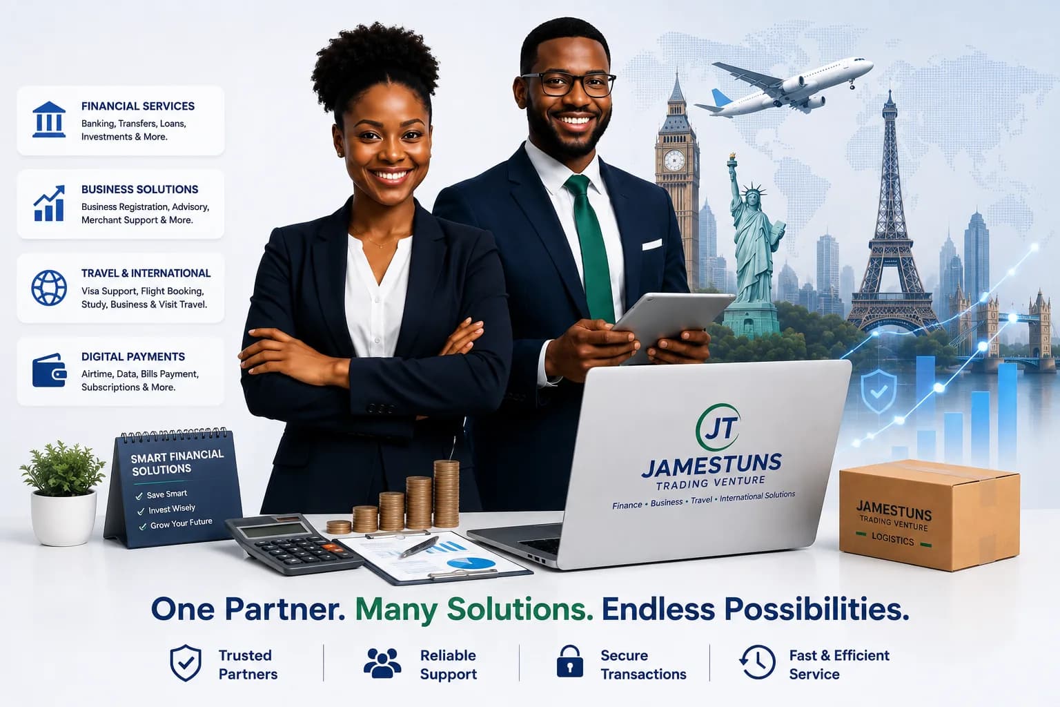 Jamestuns Trading Venture