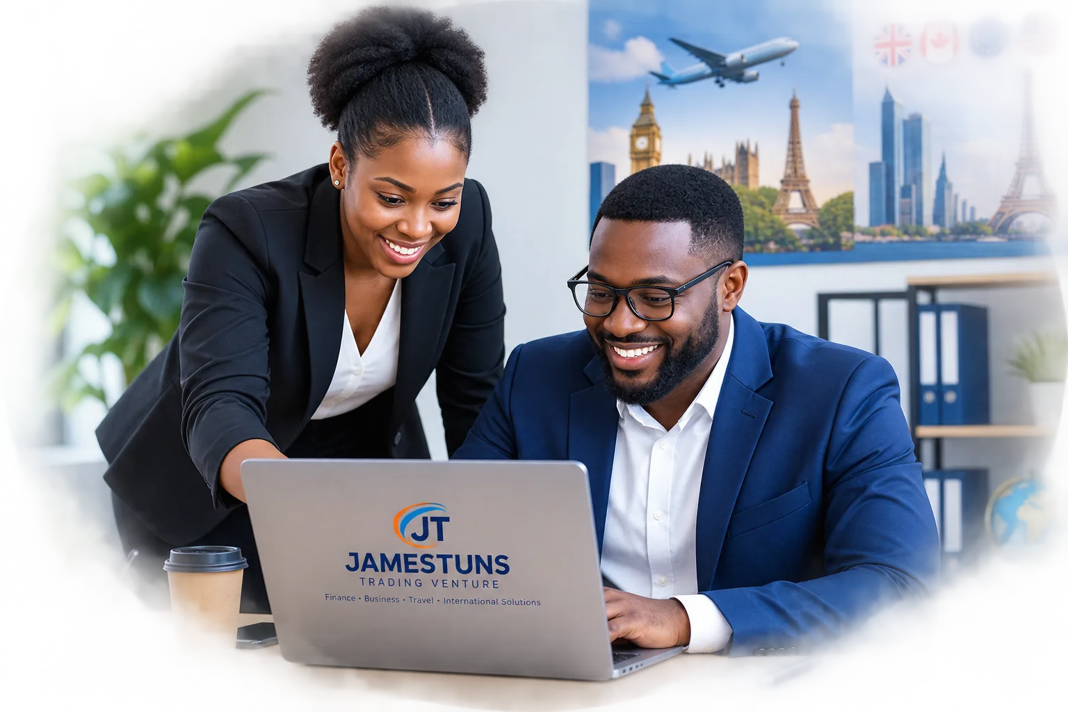 Jamestuns business support